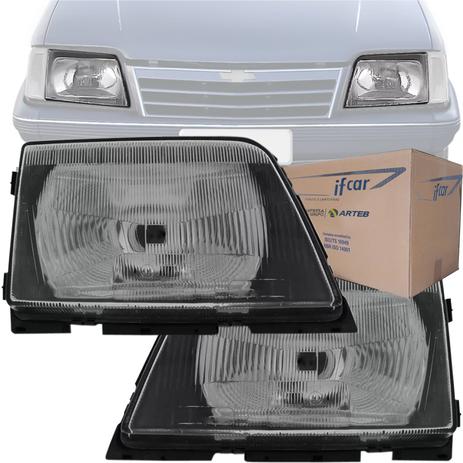 Par Farol Original Monza 1988 1989 1990 Simples Cromado - Ifcar é boa?