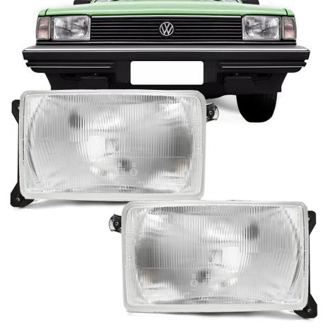 Par Farol Santana Quantum CL GL 86 87 88 89 90 Lente Vidro Arteb é boa?