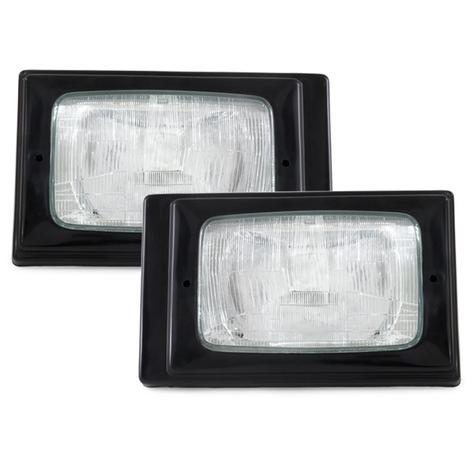 Par Farol Scania 112 113 1987 1988 1989 1990 1991 1992 1993 Lente Vidro - Fortluz é boa?