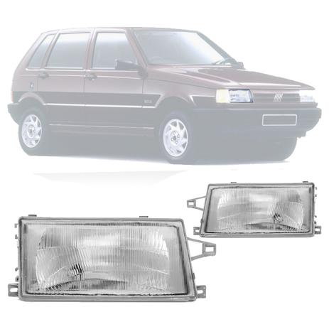 Par Farol Uno Elba Fiorino Premio 91 92 93 94 95 96 97 98 1999 2000 2001 2002 2003 Simples Cromado - Light way Menor preço em Par Farol Uno Elba Fiorino Premio 91 92 93 94 95 96 97 98 1999 2000 2001 2002 2003 Simples Cromado - Light way