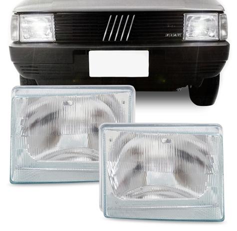 Par Farol Uno Premio Elba Fiorino 1983 1984 1985 1986 1987 1988 1989 1990 Lente Vidro - Varius Menor preço em Par Farol Uno Premio Elba Fiorino 1983 1984 1985 1986 1987 1988 1989 1990 Lente Vidro - Varius