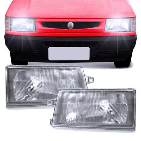 Par Farol Uno Premio Elba Fiorino 91 92 93 94 95 96 97 98 99 00 01 02 03 Lente Vidro - Lightway Menor preço em Par Farol Uno Premio Elba Fiorino 91 92 93 94 95 96 97 98 99 00 01 02 03 Lente Vidro - Lightway