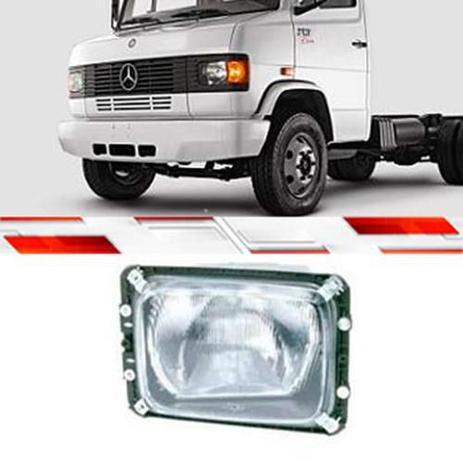 PAR FAROL VIDRO MERCEDES BENZ 709 910 912 1986 Em DianteUSA LÂMPADA H5 - Arteb Menor preço em PAR FAROL VIDRO MERCEDES BENZ 709 910 912 1986 Em DianteUSA LÂMPADA H5 - Arteb