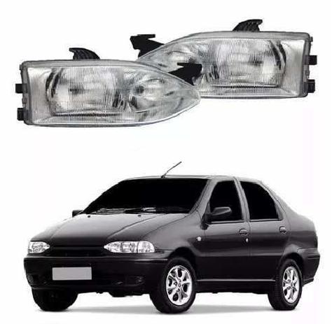 Par Farol Vidro Strada Siena 96 97 98 99 Palio Young Weeke 00 01 02 - Rdc inovway Menor preço em Par Farol Vidro Strada Siena 96 97 98 99 Palio Young Weeke 00 01 02 - Rdc inovway