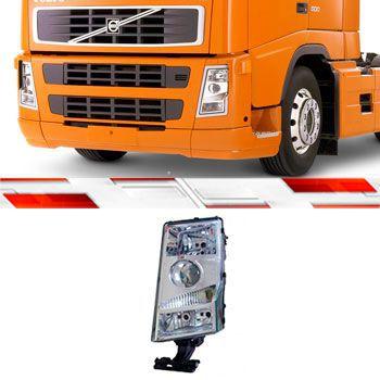 PAR FAROL VOLVO FH12 FM12 2004 Até 2009 CHINEZINHO - Nino Menor preço em PAR FAROL VOLVO FH12 FM12 2004 Até 2009 CHINEZINHO - Nino