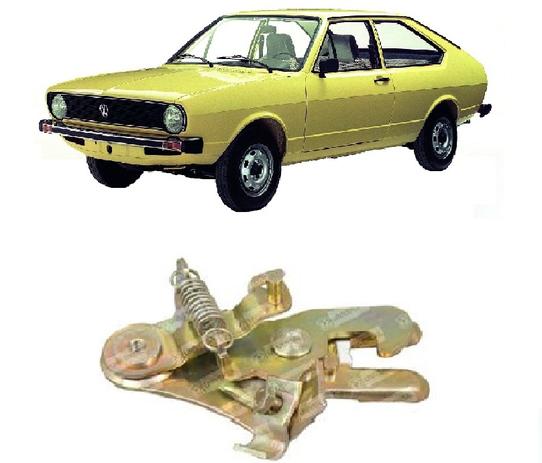 Par fechadura inferior capô passat 1974 até 1977 - Universal automotive Menor preço em Par fechadura inferior capô passat 1974 até 1977 - Universal automotive