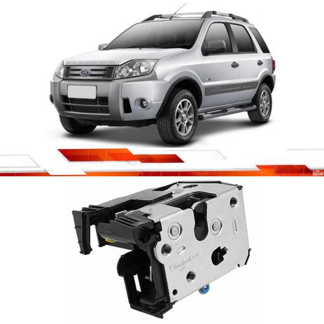 Par fechadura porta dianteira ecosport fiesta hatch sedan 2002 até 2012 mecanica - Universal automotive Menor preço em Par fechadura porta dianteira ecosport fiesta hatch sedan 2002 até 2012 mecanica - Universal automotive