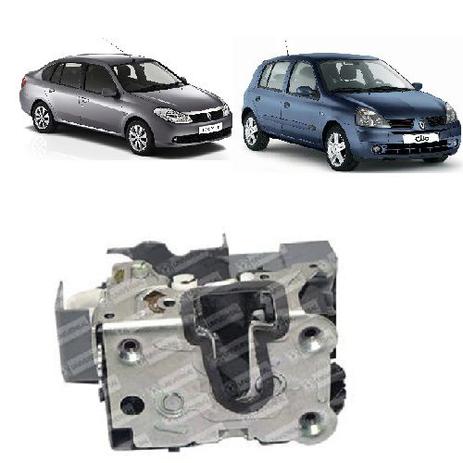 Par fechadura porta traseira clio symbol 1999 até 2011 predisposta para elétrica - Universal automotive Menor preço em Par fechadura porta traseira clio symbol 1999 até 2011 predisposta para elétrica - Universal automotive