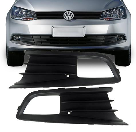 Par Grade Para Choque Gol / Voyage G6 12 13 14 15 Com Furo - Blawer Menor preço em Par Grade Para Choque Gol / Voyage G6 12 13 14 15 Com Furo - Blawer