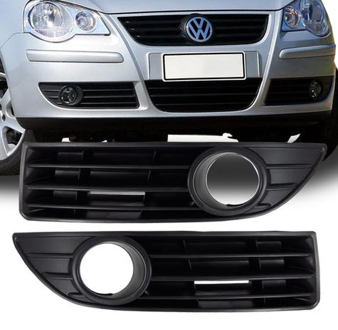 Par Grade Para Choque Polo Hatch / Sedan 07 08 09 10 11 Com Furo - Blawer Menor preço em Par Grade Para Choque Polo Hatch / Sedan 07 08 09 10 11 Com Furo - Blawer