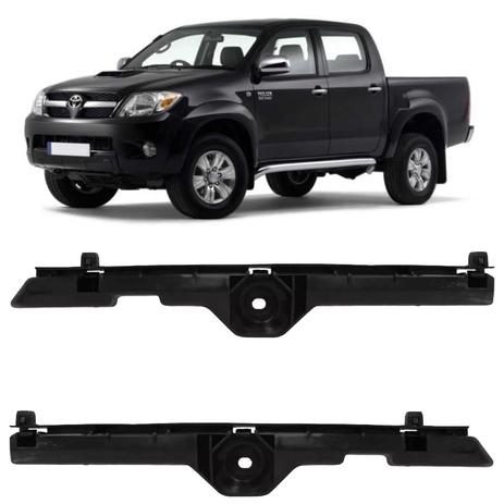 Par Guia do Para-choque Dianteiro Hilux 2005 2006 2007 2008 2009 2010 2011 - Engekar Menor preço em Par Guia do Para-choque Dianteiro Hilux 2005 2006 2007 2008 2009 2010 2011 - Engekar