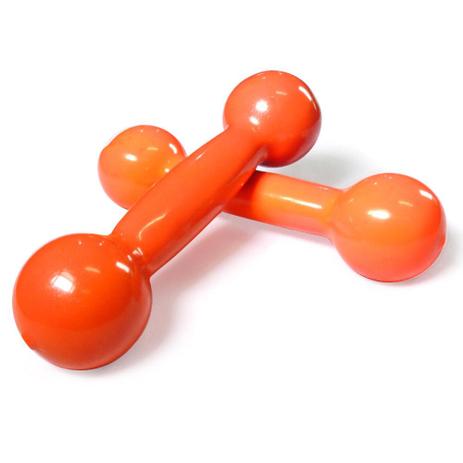 Par Halter Emborrachado Musculação 0.5 kg Natural Fitness Menor preço em Par Halter Emborrachado Musculação 0.5 kg Natural Fitness