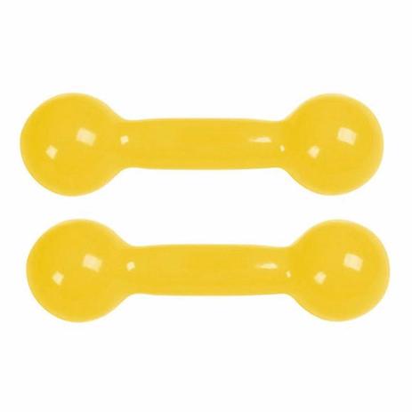 Par Halteres Kl Master Fitness Academia Emborrachado 5 Kg Menor preço em Par Halteres Kl Master Fitness Academia Emborrachado 5 Kg