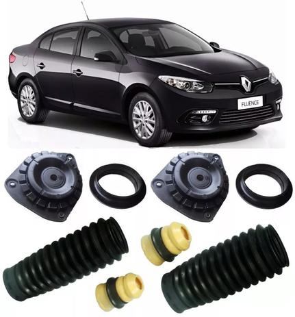 Par kit amortecedor dianteiro completo renault fluence 2012/... em diante - Diversos Menor preço em Par kit amortecedor dianteiro completo renault fluence 2012/... em diante - Diversos