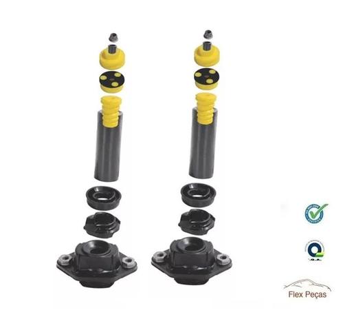 Par kit amortecedor traseiro completo bmw 118 120 130 135 serie 300 e46 - 4x4 Menor preço em Par kit amortecedor traseiro completo bmw 118 120 130 135 serie 300 e46 - 4x4