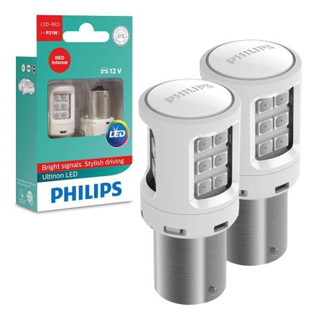 Par Lâmpada de Sinalização de Freio Philips Menor preço em Par Lâmpada de Sinalização de Freio Philips