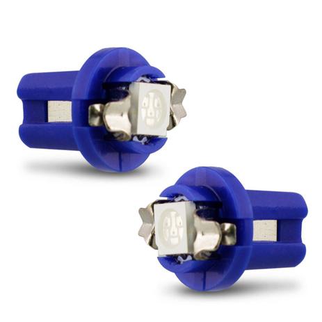 Par Lâmpada LED B8.5 1SMD5050 1 LED 12V 0,2W Azul Aplicação em Painel - M.x. Menor preço em Par Lâmpada LED B8.5 1SMD5050 1 LED 12V 0,2W Azul Aplicação em Painel - M.x.
