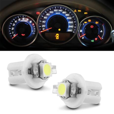 Par Lâmpada LED B8.5 1SMD5050 1 LED 12V 0,2W Tonalidade Branca para Aplicação no Painel - Prime Menor preço em Par Lâmpada LED B8.5 1SMD5050 1 LED 12V 0,2W Tonalidade Branca para Aplicação no Painel - Prime