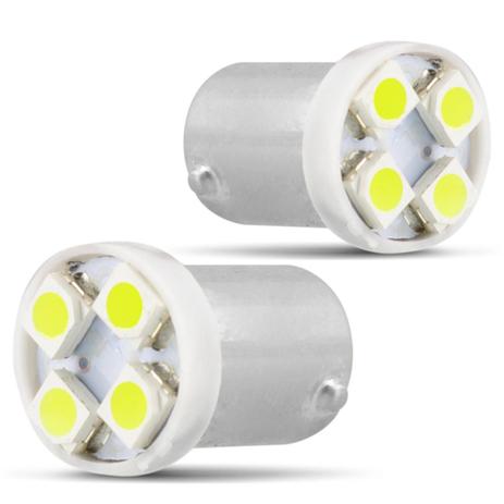 Par Lâmpada LED BA9S 69 4SMD1210 1 Polo 4 Leds 12V 0,5W Trava Reta Branca para Aplicação Luz Lateral - Prime Menor preço em Par Lâmpada LED BA9S 69 4SMD1210 1 Polo 4 Leds 12V 0,5W Trava Reta Branca para Aplicação Luz Lateral - Prime