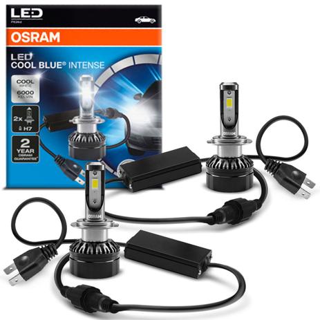 Par Lâmpada LED Osram H7 Cool Blue 6000K 25W 12V Tonalidade Branca Aplicação Farol Menor preço em Par Lâmpada LED Osram H7 Cool Blue 6000K 25W 12V Tonalidade Branca Aplicação Farol