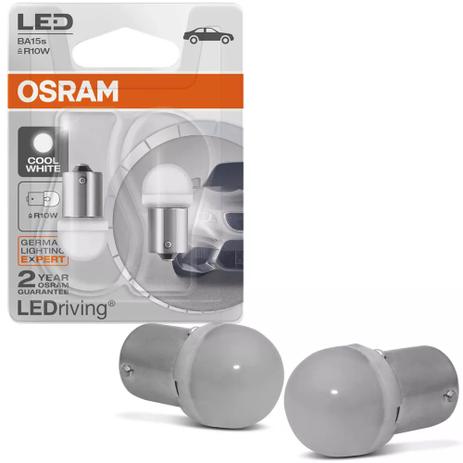 Par Lâmpada Osram 67 Led 5108CW 12V 10W 5008 Menor preço em Par Lâmpada Osram 67 Led 5108CW 12V 10W 5008