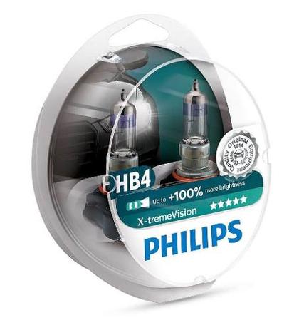 Par Lâmpada Philips Hb4 X-treme Vision 100 + Luz 3350k 55w é ruim? Par Lâmpada Philips Hb4 X-treme Vision 100 + Luz 3350k 55w é boa?