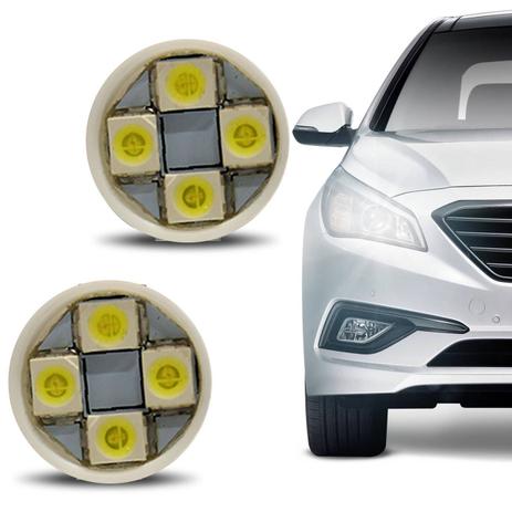 Par Lâmpada Pingo T10 4 LEDs Super Branca Tipo Xenon - F.S. Menor preço em Par Lâmpada Pingo T10 4 LEDs Super Branca Tipo Xenon - F.S.