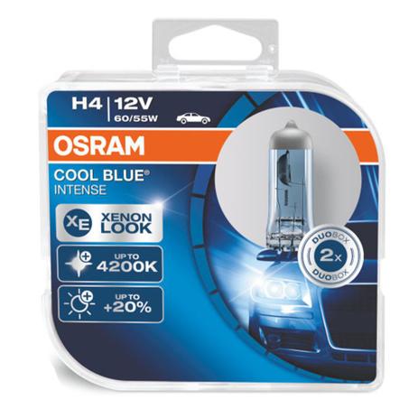 Par Lâmpada Super Branca Osram H4 4200k 60w Efeito Xenon é boa?