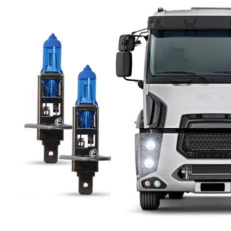 Par Lampada Super Branca Volvo Scania Iveco VW MB H1 Caminhao 24v 8500k 70w - Techone é boa?