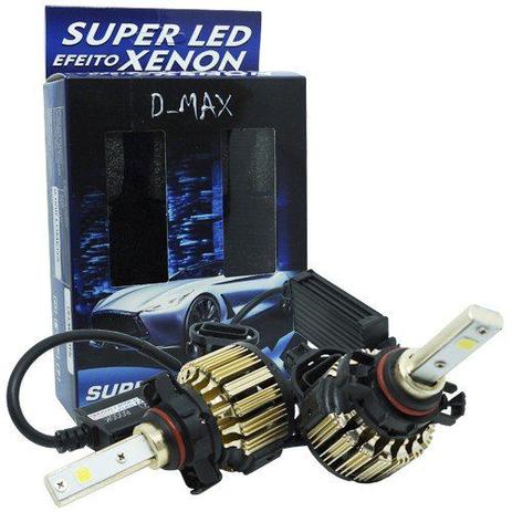 Par Lâmpada Super Led Automotiva Kit 9000 Lumens 12V 24V 48W D-Max Farol H16 6000K Menor preço em Par Lâmpada Super Led Automotiva Kit 9000 Lumens 12V 24V 48W D-Max Farol H16 6000K
