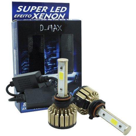 Par Lâmpada Super Led Automotiva Kit 9000 Lumens 12V 24V 48W D-Max Farol HB3 9005 6000K Menor preço em Par Lâmpada Super Led Automotiva Kit 9000 Lumens 12V 24V 48W D-Max Farol HB3 9005 6000K