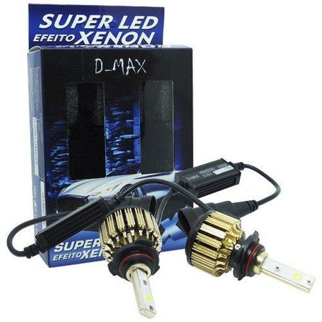 Par Lâmpada Super Led Automotiva Kit 9000 Lumens 12V 24V 48W D-Max Farol HB4 9006 6000K Menor preço em Par Lâmpada Super Led Automotiva Kit 9000 Lumens 12V 24V 48W D-Max Farol HB4 9006 6000K