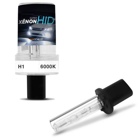 Par Lâmpada Xênon Reposição H1 6000K Tonalidade Extremamente Branca 12V 35W - Prime Menor preço em Par Lâmpada Xênon Reposição H1 6000K Tonalidade Extremamente Branca 12V 35W - Prime