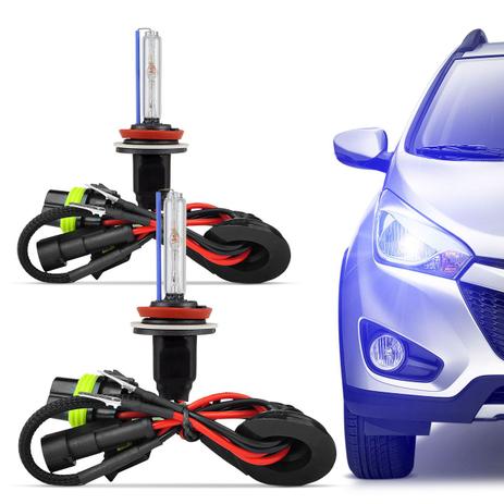 Par Lâmpada Xenon Reposição H11 8000K Azulada - Prime é boa?