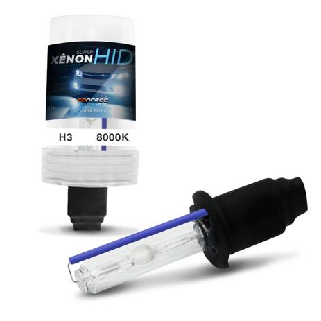 Par Lâmpada Xênon Reposição H3 8000K Tonalidade Azulada 12V 35W - Prime é boa?
