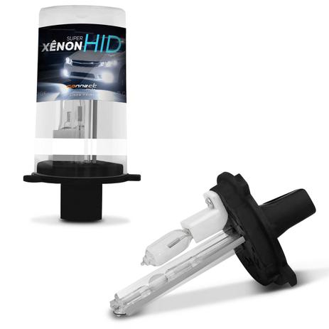 Par Lâmpada Xênon Reposição H4-2 6000K Tonalidade Extremamente Branca 12V 35W - Kit iluminação Menor preço em Par Lâmpada Xênon Reposição H4-2 6000K Tonalidade Extremamente Branca 12V 35W - Kit iluminação