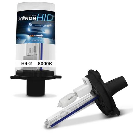 Par Lâmpada Xênon Reposição H4-2 8000K Tonalidade Azul 12V 35W - Prime Menor preço em Par Lâmpada Xênon Reposição H4-2 8000K Tonalidade Azul 12V 35W - Prime