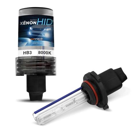 Par Lâmpada Xenon Reposição HB3 9005 8000K 35W 12V com Tonalidade Azulada - Prime Menor preço em Par Lâmpada Xenon Reposição HB3 9005 8000K 35W 12V com Tonalidade Azulada - Prime