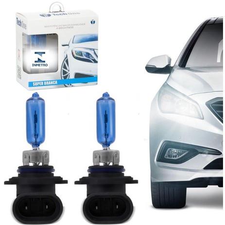 Par Lampadas Farol Alto HB3 8500K Super Brancas Tech One Inmetro - Techone é boa?