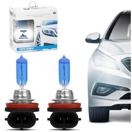 Par Lampadas Farol H11 8500K Super Brancas Tech One Inmetro - Techone é boa?