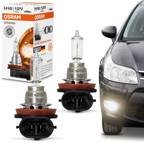 Par Lâmpadas Halógenas Osram Standard Citroen C4 Pallas Hatch 06 A18 H16 3200K 19W Farol de Milha Menor preço em Par Lâmpadas Halógenas Osram Standard Citroen C4 Pallas Hatch 06 A18 H16 3200K 19W Farol de Milha