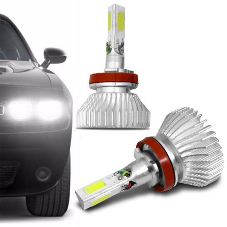 Par Lâmpadas LED 3D HB4 9006 6000K 32W 12V e 24V 6400LM Efeito Xênon Carro Moto Caminhão - Prime Menor preço em Par Lâmpadas LED 3D HB4 9006 6000K 32W 12V e 24V 6400LM Efeito Xênon Carro Moto Caminhão - Prime