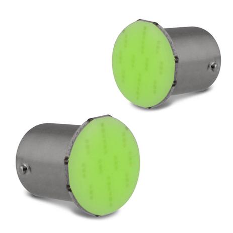 Par Lâmpadas LED COB 1 Polo 12 LEDs 8000K 5W 12V Luz de Ré Azulada - F.S. Menor preço em Par Lâmpadas LED COB 1 Polo 12 LEDs 8000K 5W 12V Luz de Ré Azulada - F.S.