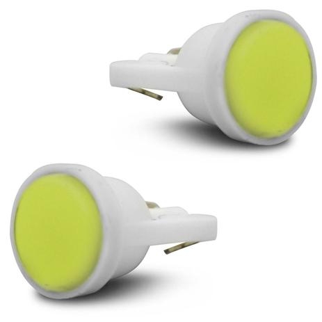 Par Lâmpadas LED COB T10 W5W Pingo 12V 0,30W Luz Branca Aplicação Farol Meia Luz Farolete - Mixcom Menor preço em Par Lâmpadas LED COB T10 W5W Pingo 12V 0,30W Luz Branca Aplicação Farol Meia Luz Farolete - Mixcom
