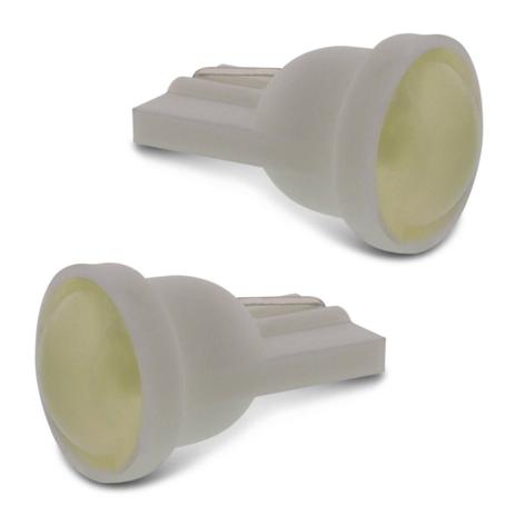 Par Lâmpadas LED COB T10 W5W Pingo com Lente 0,10W 12V Luz Azul Aplicação Farol Meia Farolete - Mixcom Menor preço em Par Lâmpadas LED COB T10 W5W Pingo com Lente 0,10W 12V Luz Azul Aplicação Farol Meia Farolete - Mixcom