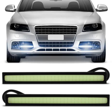 Par Lâmpadas LED Drl Universal 8000K Farol Auxiliar Dia Tipo Xênon Luz Azul 14 cm - Shocklight Menor preço em Par Lâmpadas LED Drl Universal 8000K Farol Auxiliar Dia Tipo Xênon Luz Azul 14 cm - Shocklight