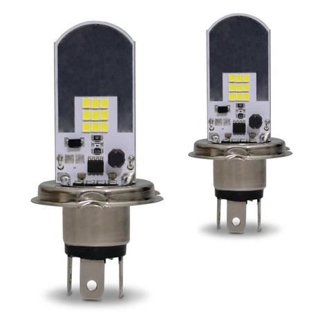 Par Lâmpadas LED H4 6500K 12V 24V 20W 2600LM Efeito Xênon Carro Moto e Caminhão Autopoli é boa?