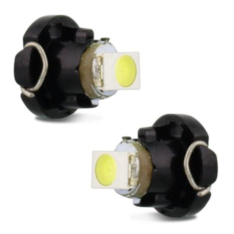 Par Lâmpadas LED Pingo Esmagadinha T3 0,20W 12V Luz Branca Aplicação no Painel - Mixcom Menor preço em Par Lâmpadas LED Pingo Esmagadinha T3 0,20W 12V Luz Branca Aplicação no Painel - Mixcom