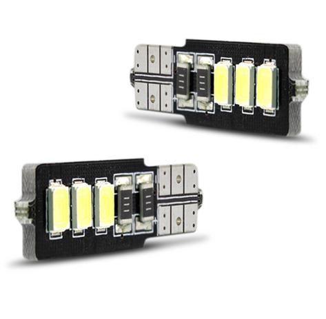 Par Lâmpadas LED T10 W5W Pingo Canbus 6SMD5730D 6 LEDs 12V 3W Luz Branca para Aplicação Farol Baixo - M.x. é ruim? Par Lâmpadas LED T10 W5W Pingo Canbus 6SMD5730D 6 LEDs 12V 3W Luz Branca para Aplicação Farol Baixo - M.x. é boa?