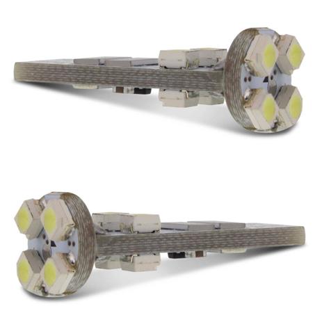 Par Lâmpadas LED T10 W5W Pingo Canbus 8 LEDs 1W 12V Luz Branca Aplicação Farol Meia Luz - M.x. Menor preço em Par Lâmpadas LED T10 W5W Pingo Canbus 8 LEDs 1W 12V Luz Branca Aplicação Farol Meia Luz - M.x.
